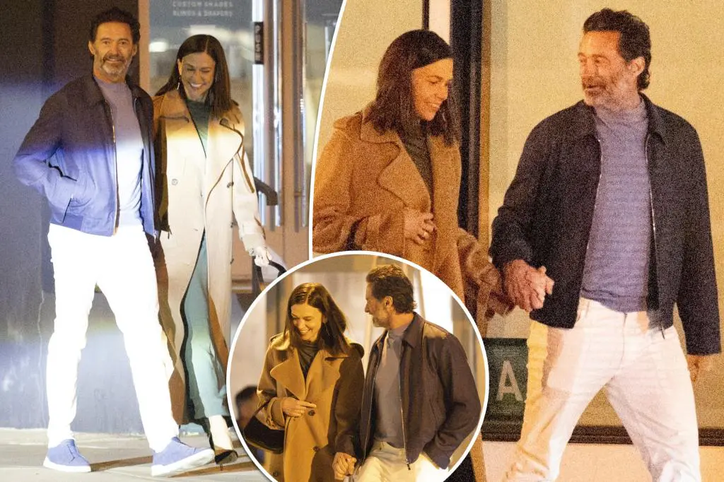 Hugh Jackman and Sutton Foster Spark Dating Rumors with Public Outings