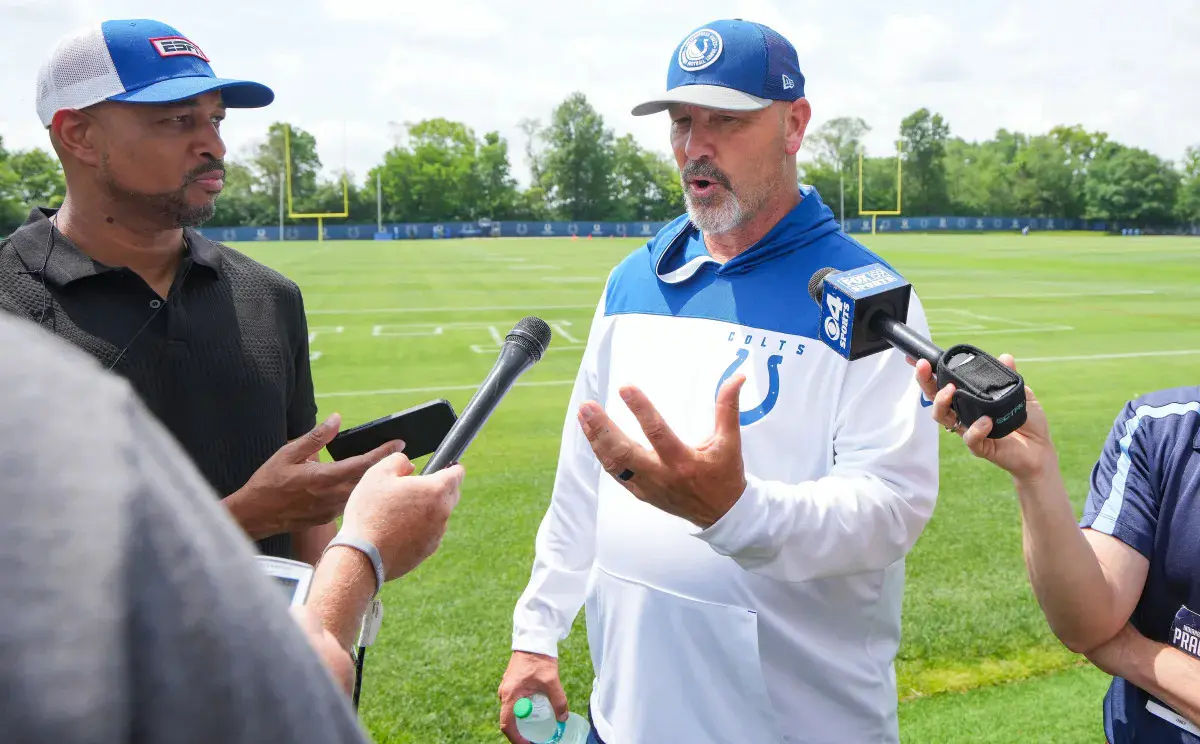 Colts Part Ways with Defensive Coordinator Gus Bradley After One Season