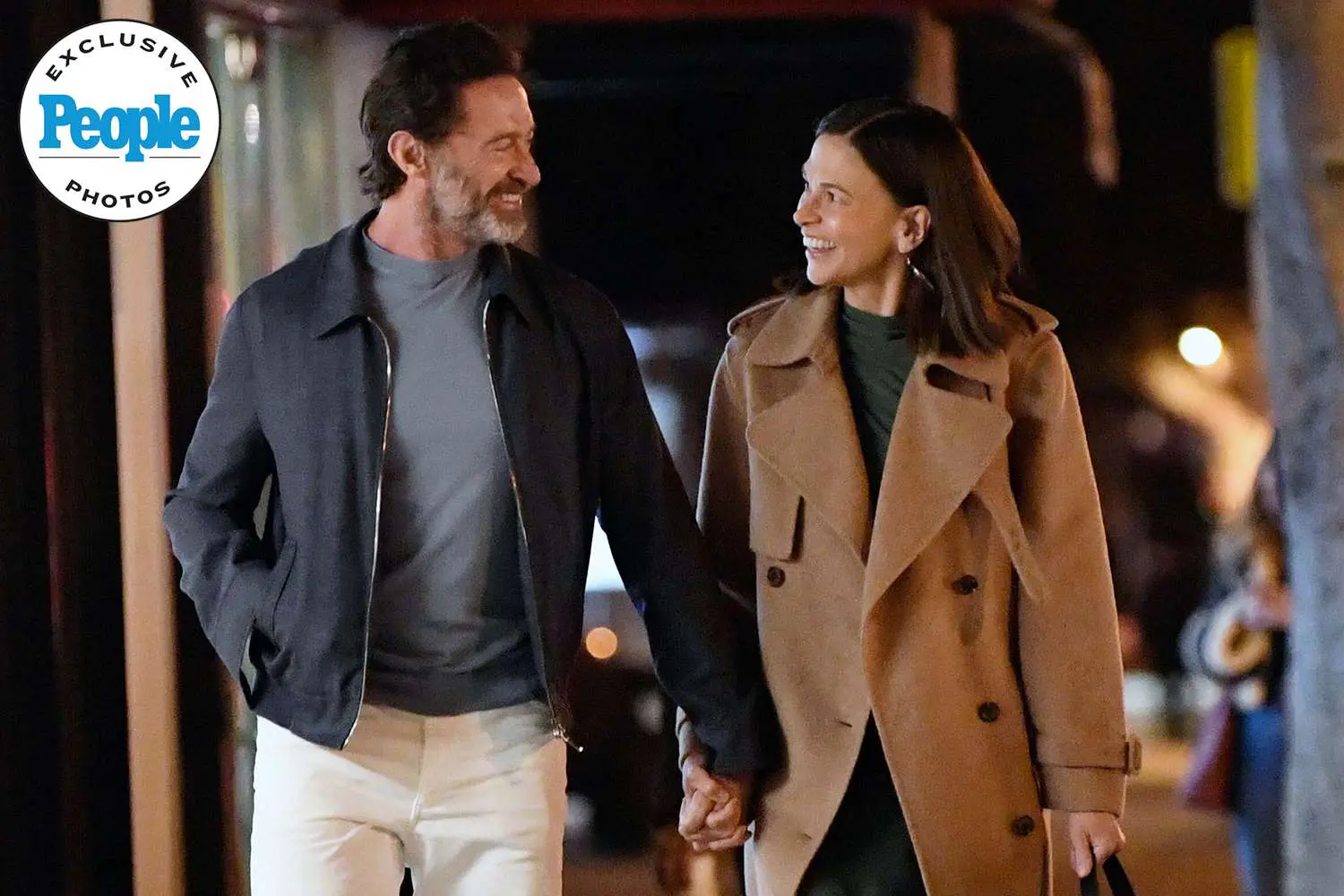 Hugh Jackman and Sutton Foster Spark Dating Rumors with Public Outings