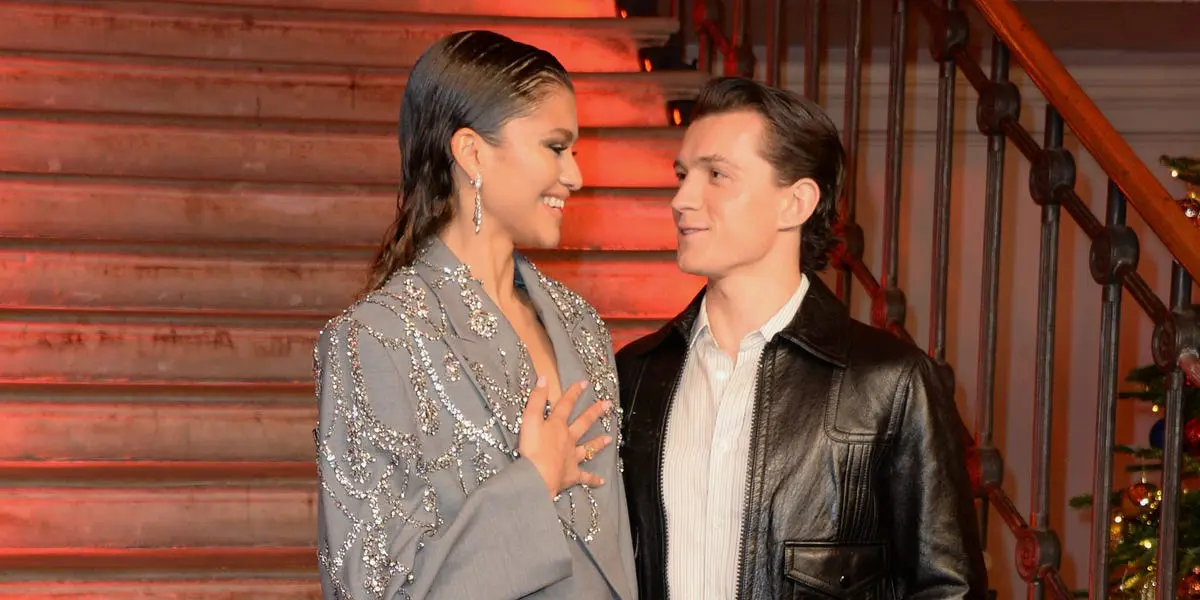 Zendaya and Tom Holland Spark Engagement Buzz at Golden Globes