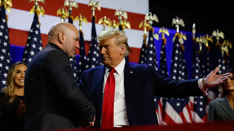 Dana White Joins Meta Board Amidst Trump's Return