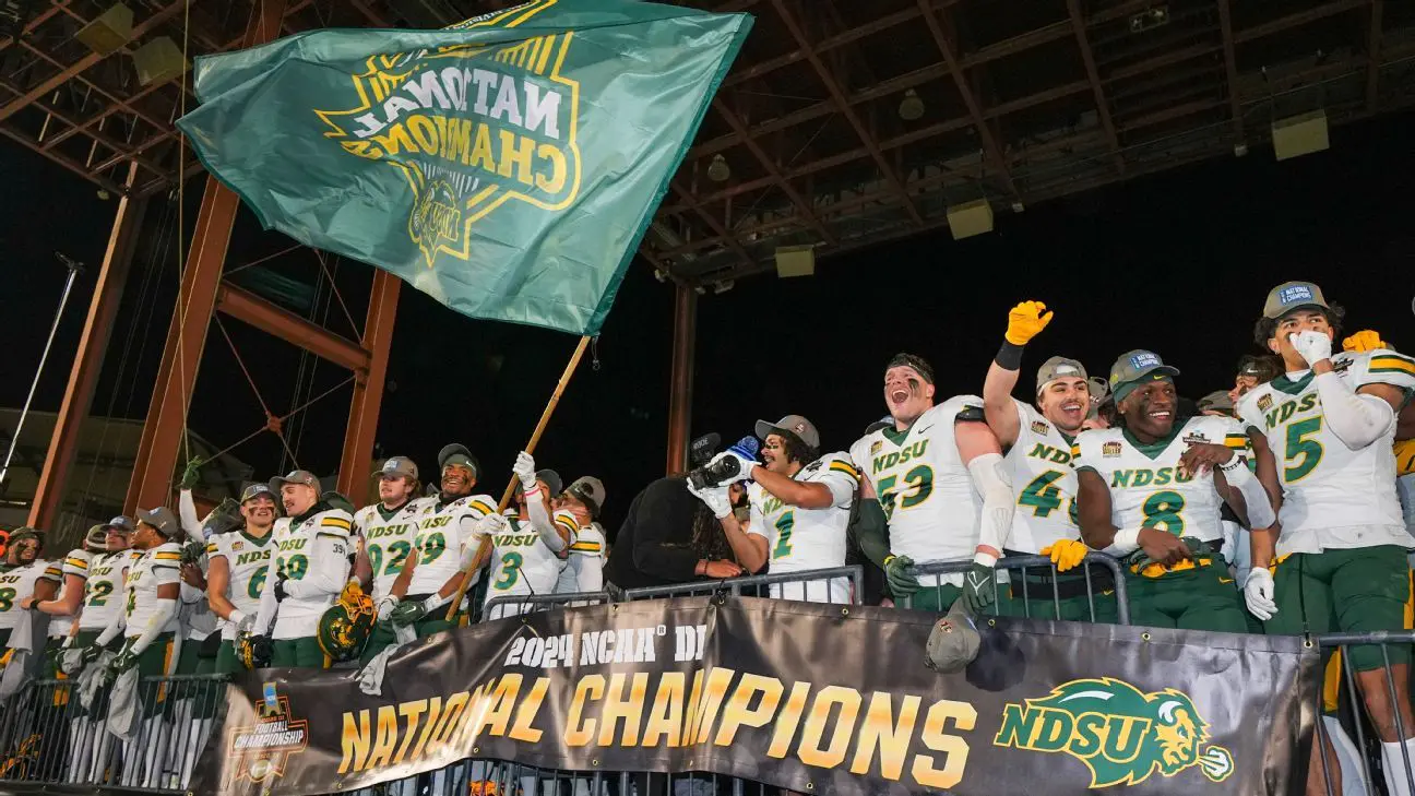 NDSU Bison Secure 10th FCS Title, Extend Dynasty