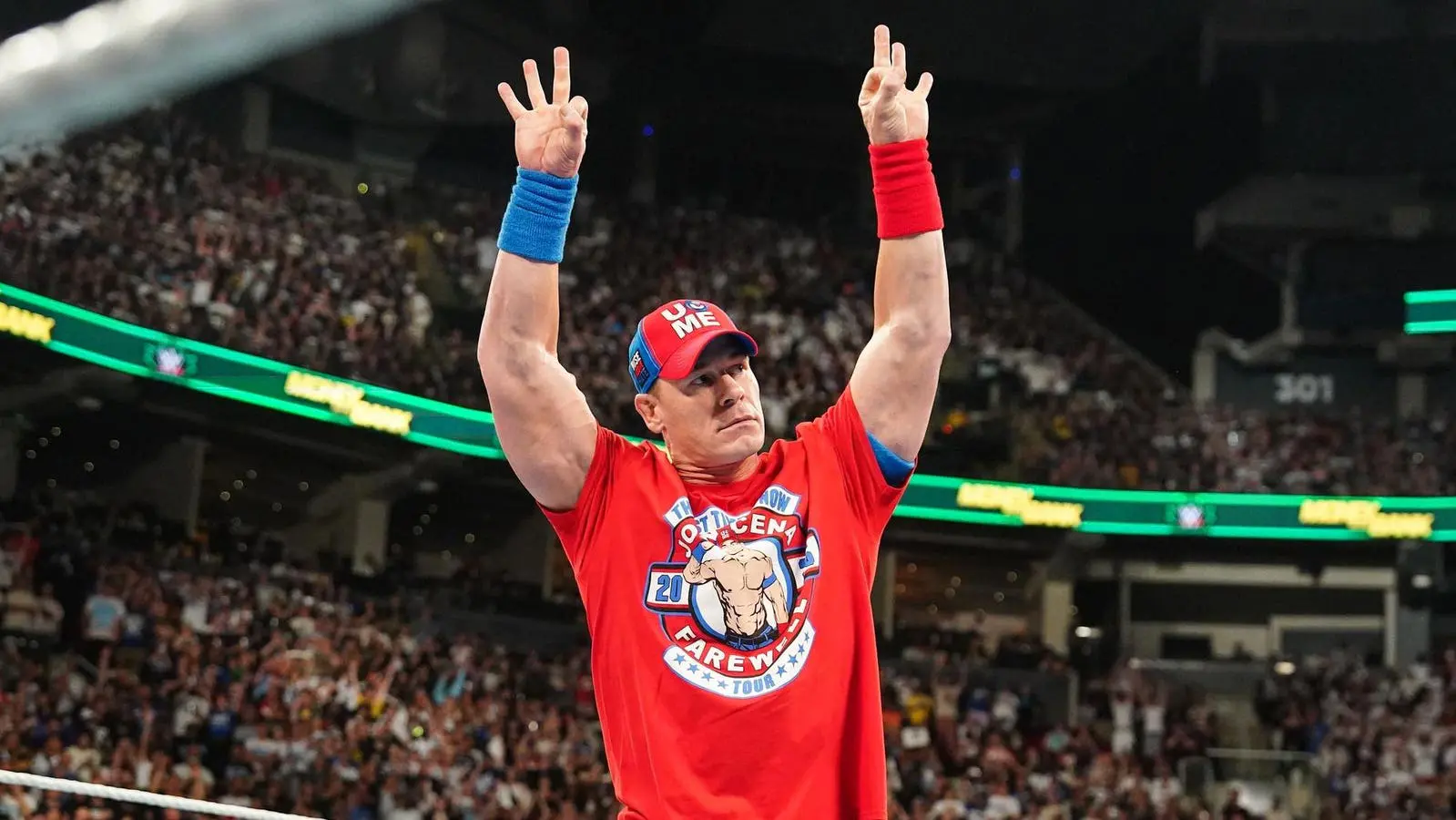 John Cena's Farewell Tour Begins on WWE Raw