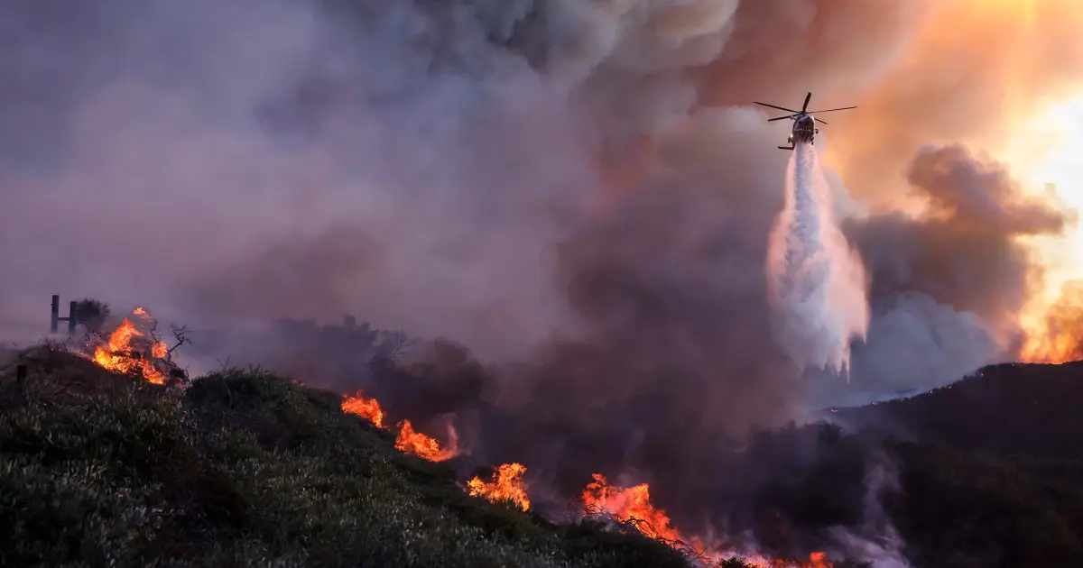 Southern California Wildfires Force Evacuations Amidst High Winds