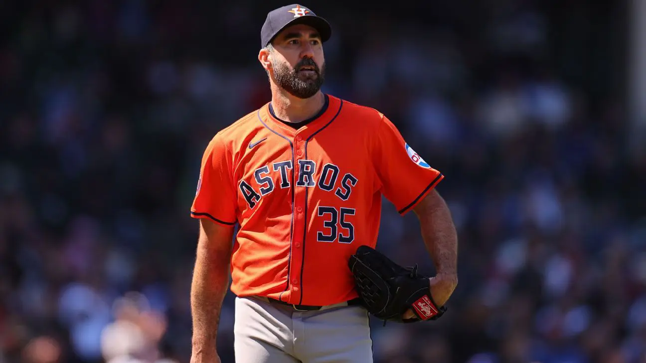 Justin Verlander's Move to Giants and Future Plans