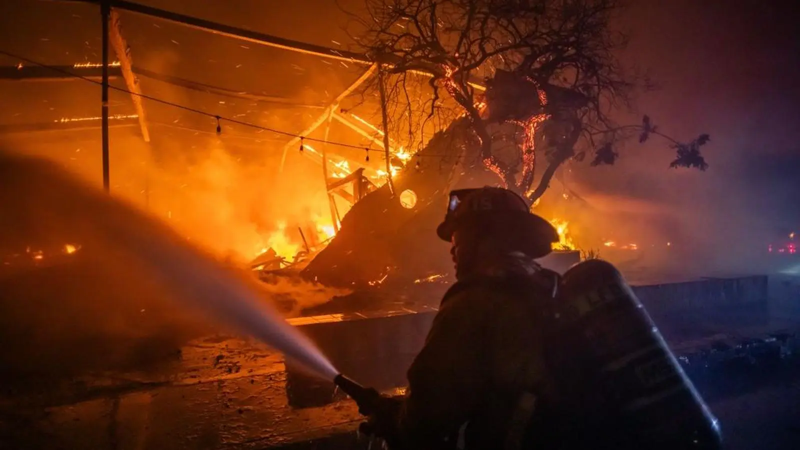 Southern California Wildfires Force Evacuations Amidst High Winds