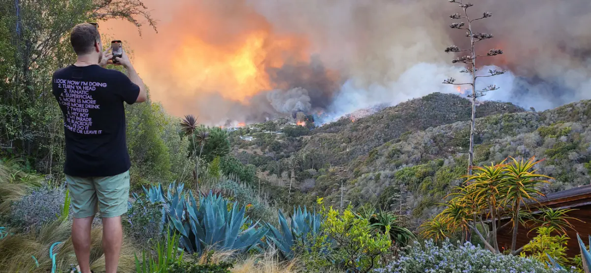 Spencer Pratt's Family Home Devastated by Wildfire, Son's Bed Miraculously Survives with Heart-Shaped Burn