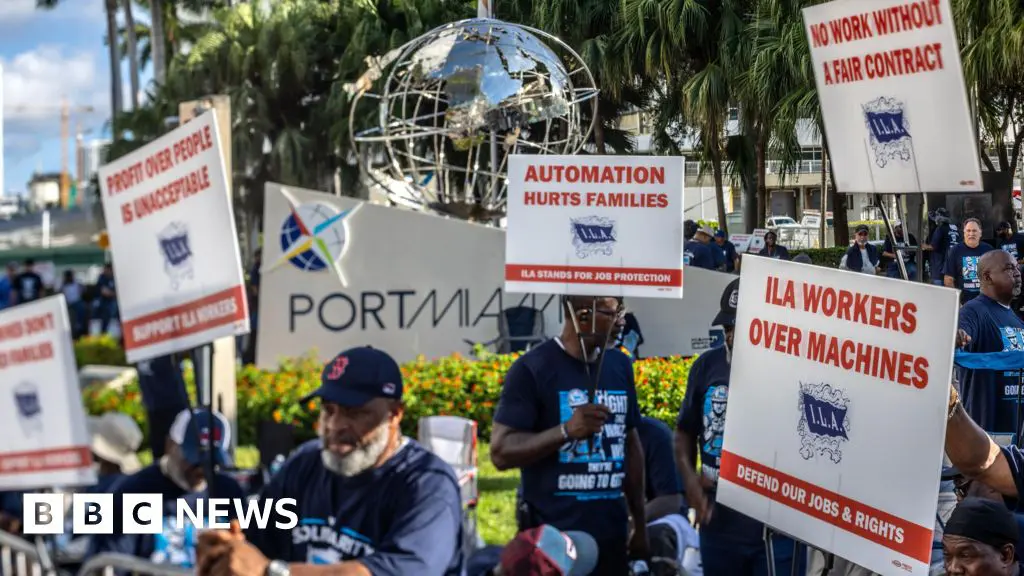 US East Coast and Gulf Ports Avert Strike with Tentative Labor Deal