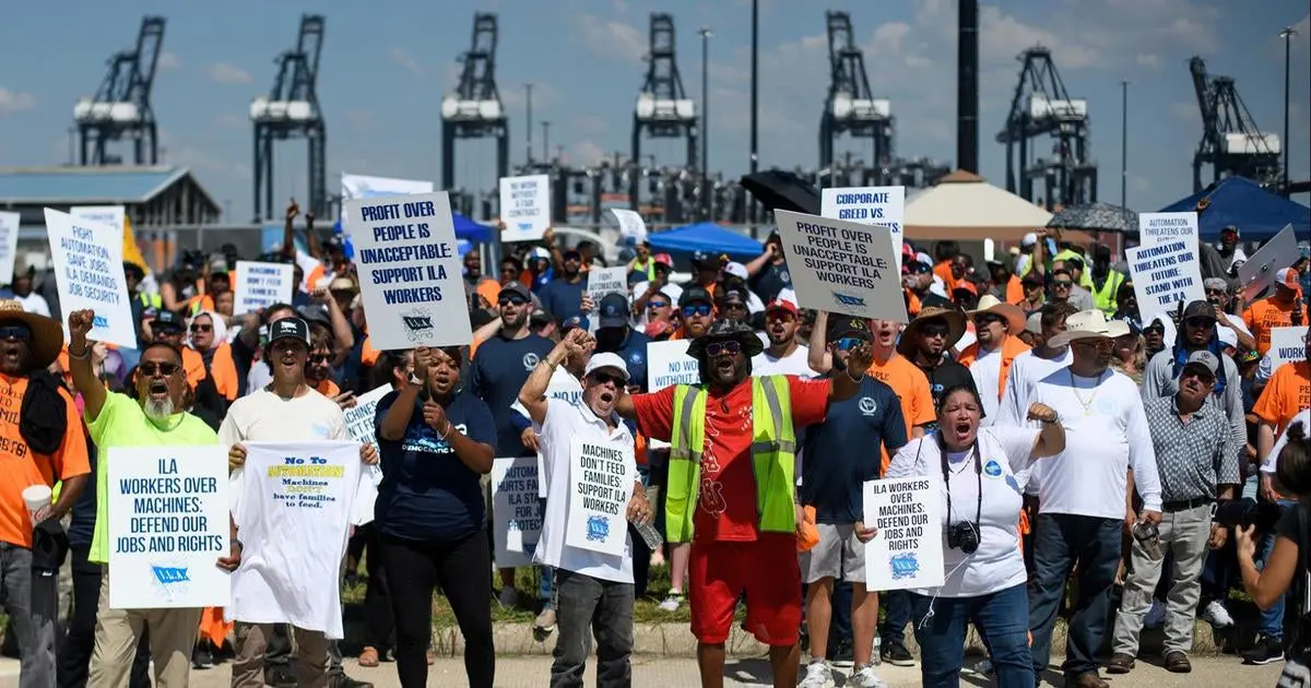 US East Coast and Gulf Ports Avert Strike with Tentative Labor Deal