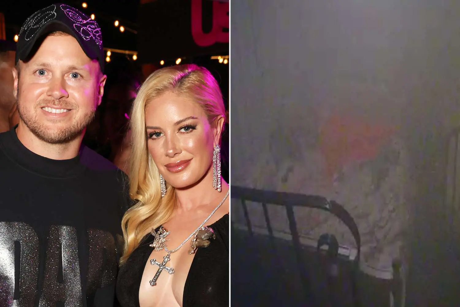 Spencer Pratt's Family Home Devastated by Wildfire, Son's Bed Miraculously Survives with Heart-Shaped Burn