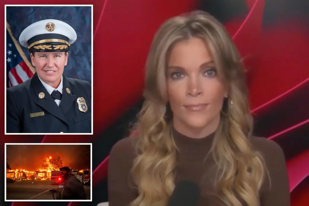 Megyn Kelly Blasts LA Officials Over DEI Concerns Amidst Pacific Palisades Fire