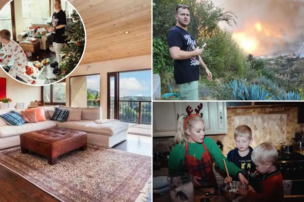 Spencer Pratt's Family Home Devastated by Wildfire, Son's Bed Miraculously Survives with Heart-Shaped Burn