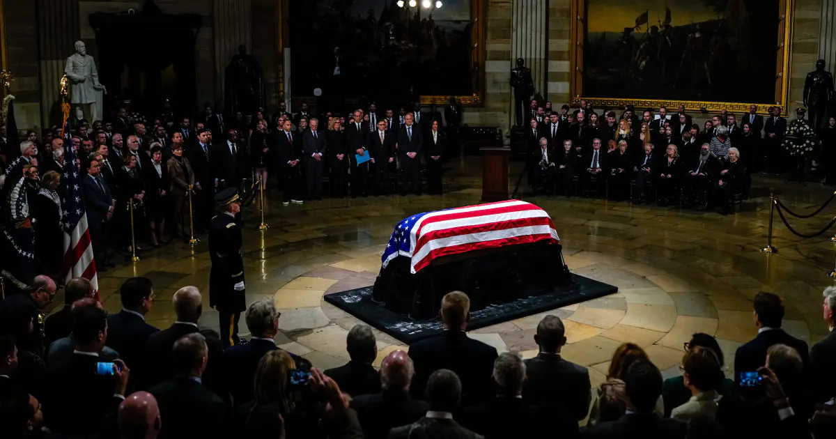 Nation Mourns as Former President Jimmy Carter Lies in State, Remembered for Service and Simplicity