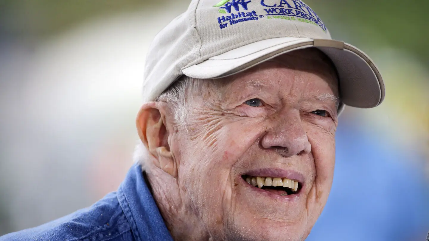 Nation Mourns as Former President Jimmy Carter Lies in State, Remembered for Service and Simplicity