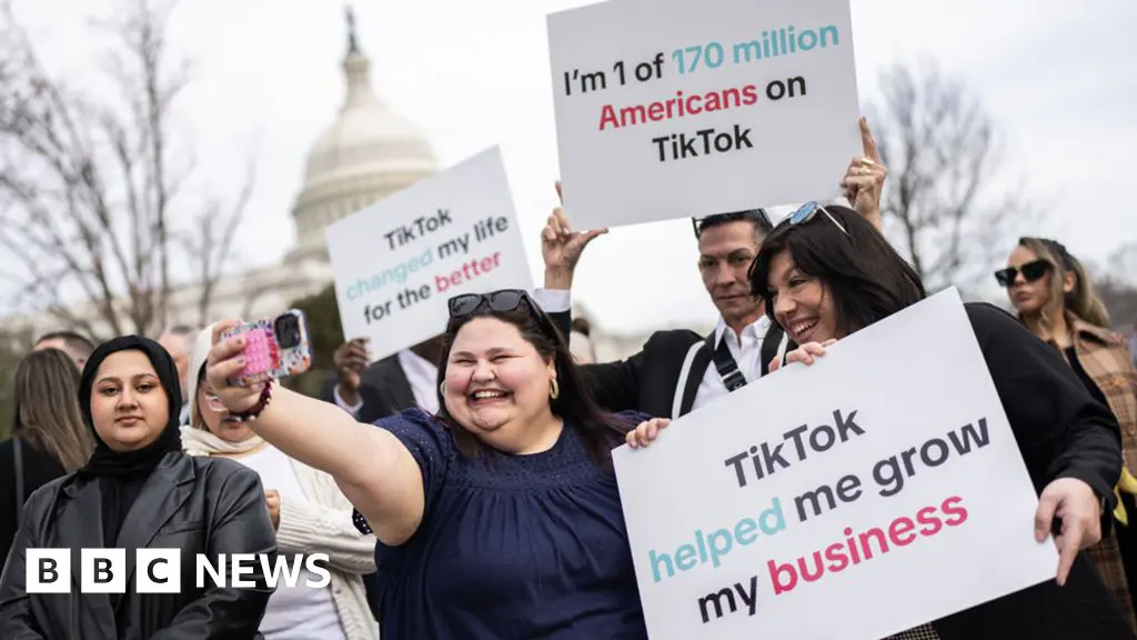 TikTok's Uncertain Future: Ban Looms as Bidding War Intensifies