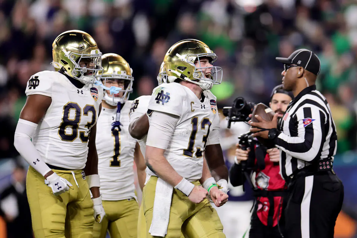 Notre Dame Edges Penn State in Thrilling Orange Bowl, Advances to CFP Championship