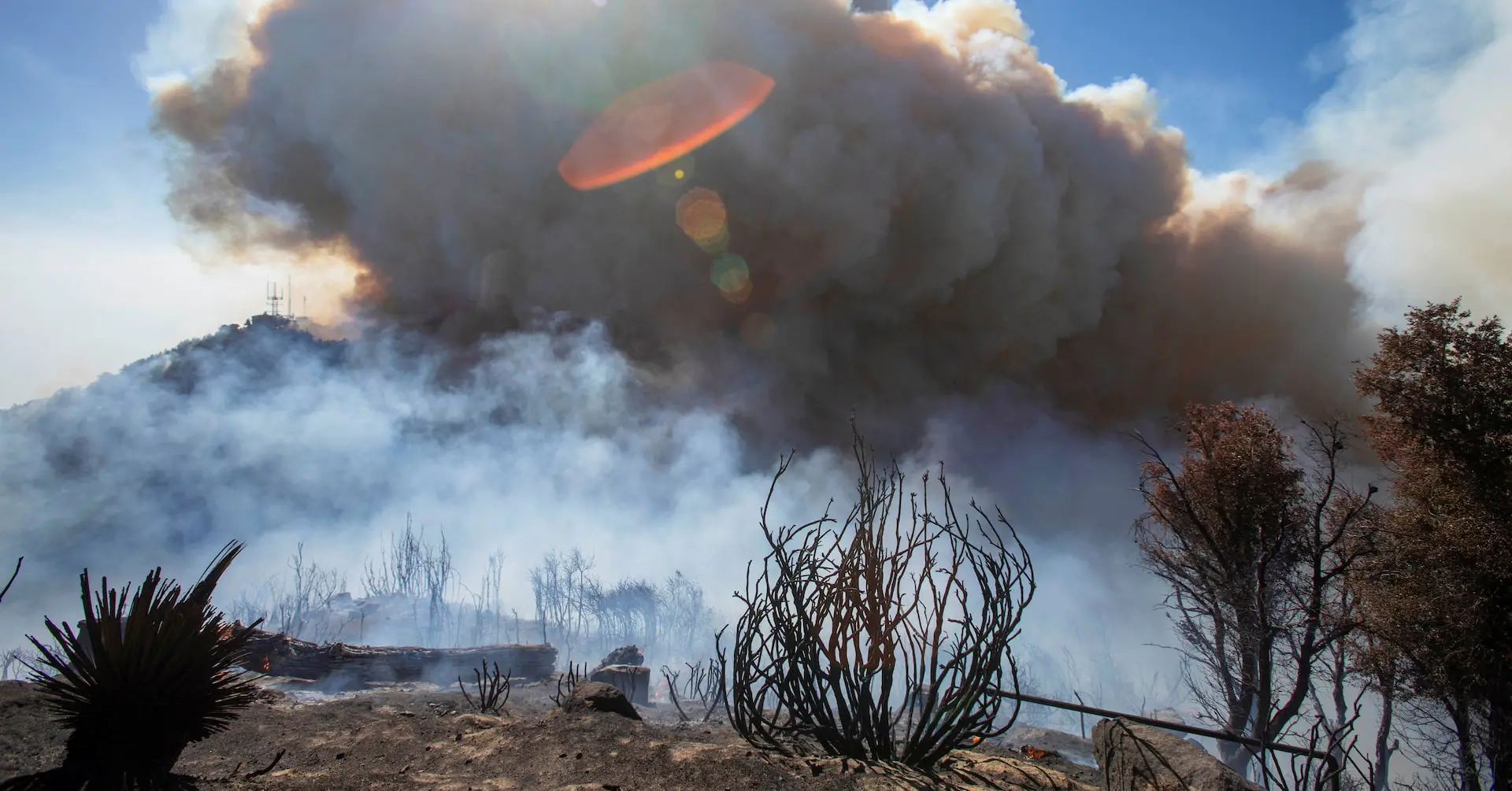 Hollywood Hills Blaze Contained, But Southern California Wildfire Threat Remains High