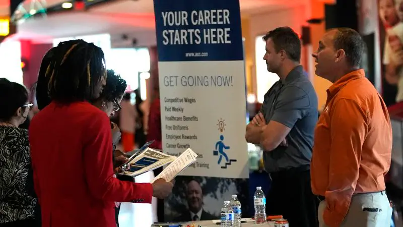 US Labor Market Surges in December: Job Growth Exceeds Expectations, Unemployment Dips to 4.1%