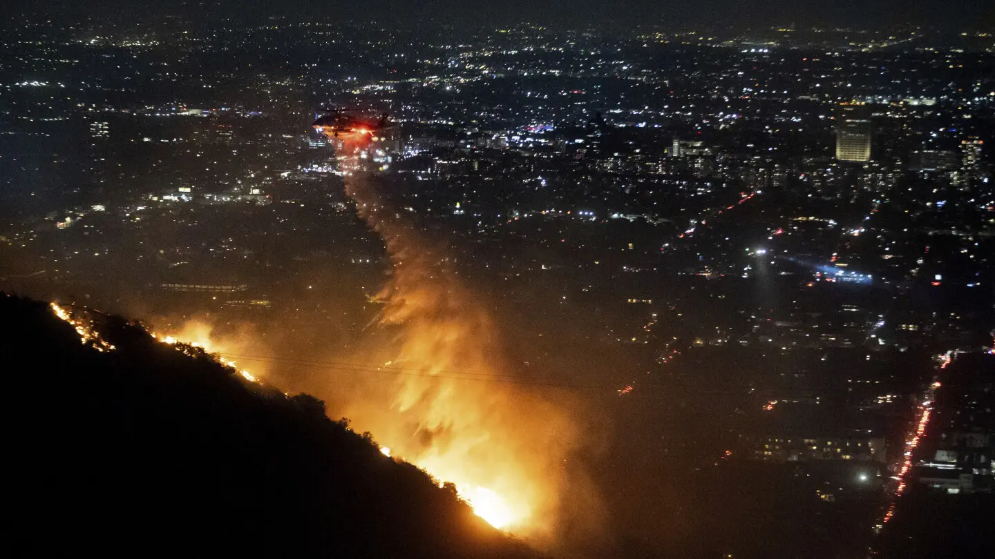 Celebrity Homes Engulfed as Devastating Wildfires Sweep Through Los Angeles