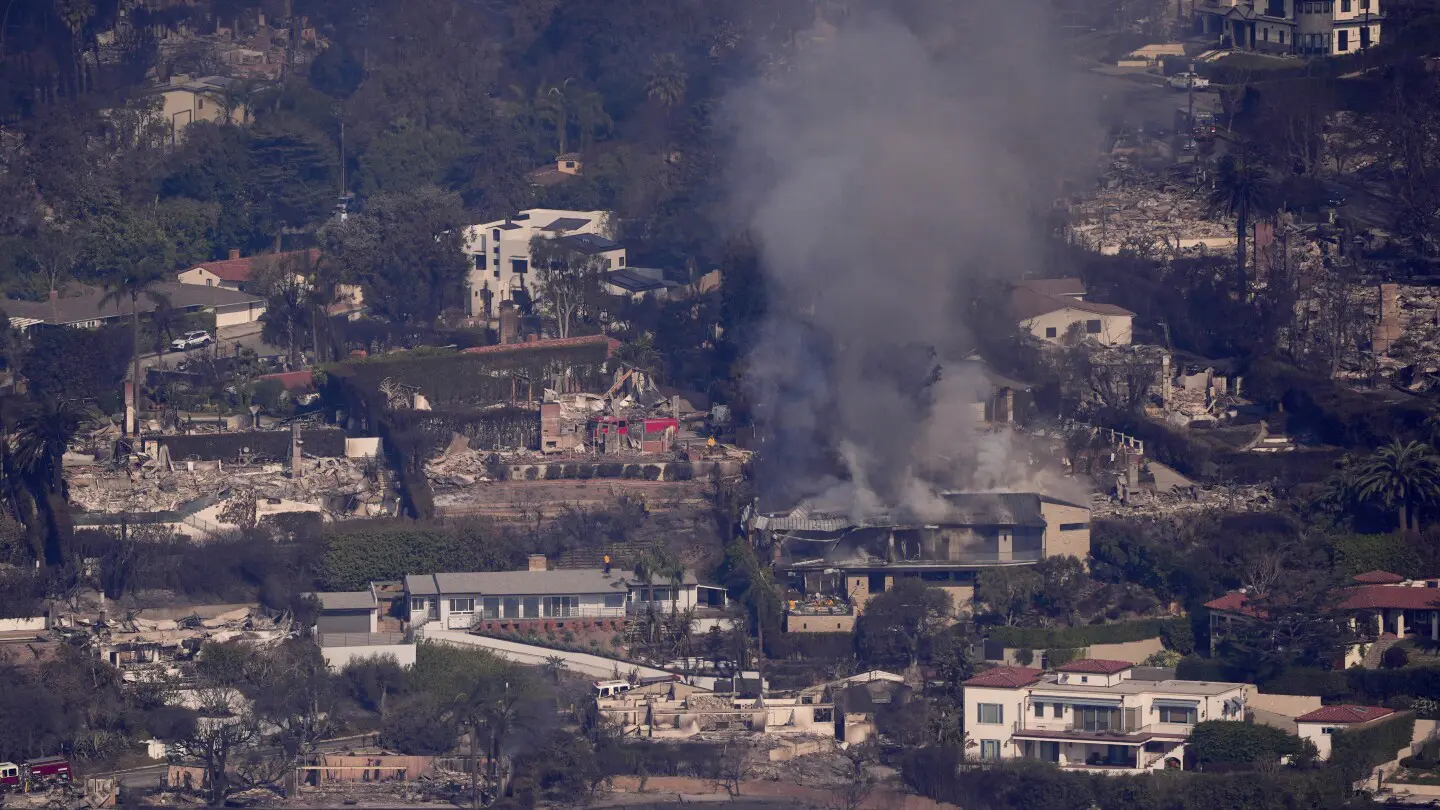 Hollywood Hills Blaze Contained, But Southern California Wildfire Threat Remains High