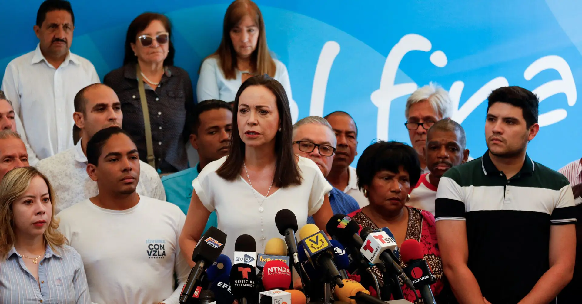 Venezuela Opposition Leader Machado Faces Mounting Pressure Amidst Election Tensions