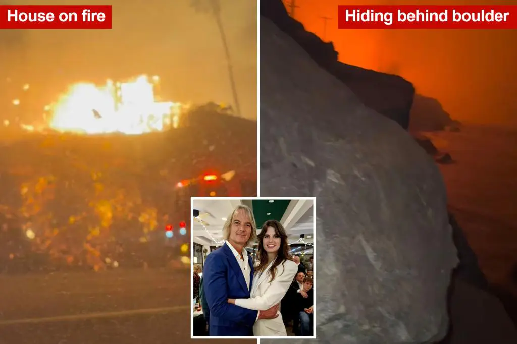 Malibu Inferno: Actor Trapped as Wildfire Engulfs Mansion, Recounts 'Hellish' Escape