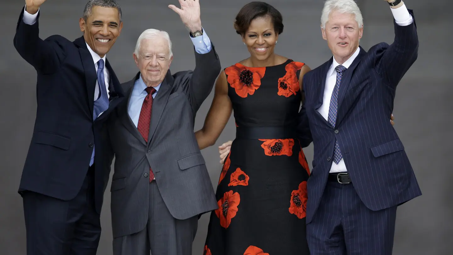 Michelle Obama's Absence and George W. Bush's Lighthearted Moment at Jimmy Carter's Funeral