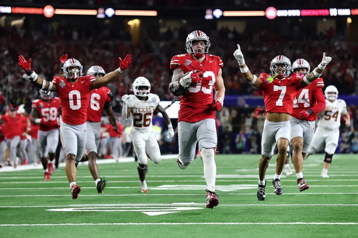 Ohio State's Veteran Core Eyes CFP Redemption After Cotton Bowl Triumph, Texas QB Quinn Ewers Shows Promise