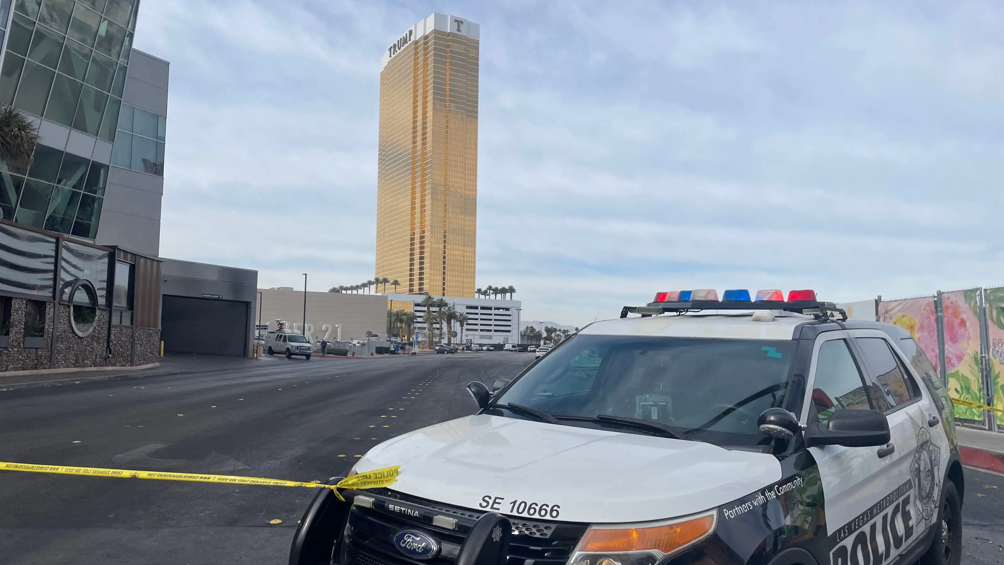 Cybertruck Fire at Trump Hotel in Las Vegas: Fatal Incident Under Investigation